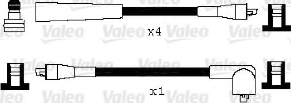 VALEO 346056 Комплект проводов зажигания для LANCIA (Лансиа/лянча) VALEO 346056 Комплект проводов зажигания для LANCIA (Лансиа/лянча)