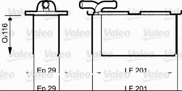 VALEO 818838 Интеркулер для VOLKSWAGEN SCIROCCO (Фольксваген Сcироccо) VALEO 818838 Интеркулер для VOLKSWAGEN SCIROCCO (Фольксваген Сcироccо)
