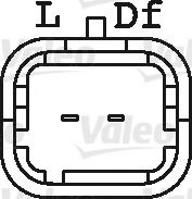 VALEO 440036 Генератор для DACIA SANDERO (Дача Сандэро) VALEO 440036 Генератор для DACIA SANDERO (Дача Сандэро)