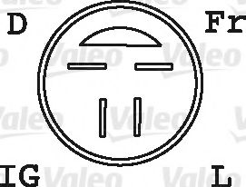 VALEO 437637 Генератор для HONDA CRX II (Хонда Cрх 2) VALEO 437637 Генератор для HONDA CRX II (Хонда Cрх 2)