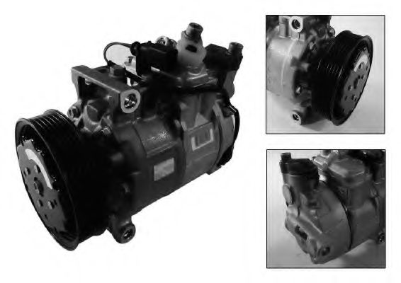 VALEO 813190 Компрессор, кондиционер для AUDI A4 (Ауди А4) VALEO 813190 Компрессор, кондиционер для AUDI A4 (Ауди А4)