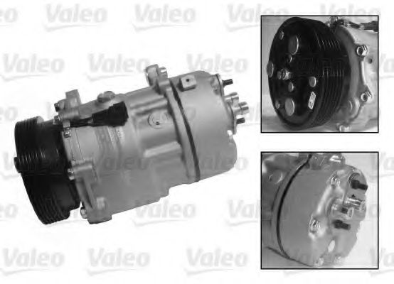 VALEO 813700 Компрессор, кондиционер для AUDI TT (Ауди Тт) VALEO 813700 Компрессор, кондиционер для AUDI TT (Ауди Тт)