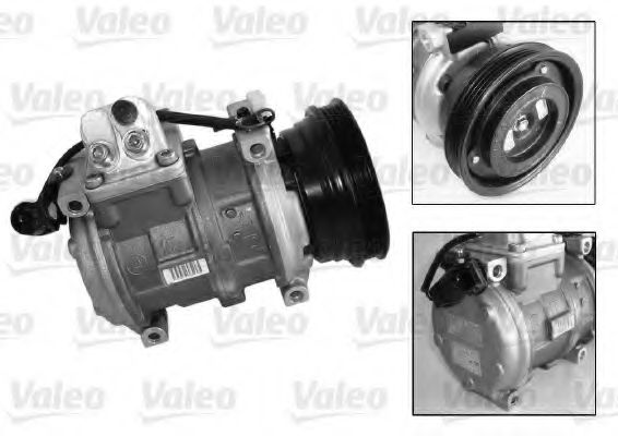 VALEO 699648 Компрессор, кондиционер для BMW 3 (Бмв 3) VALEO 699648 Компрессор, кондиционер для BMW 3 (Бмв 3)
