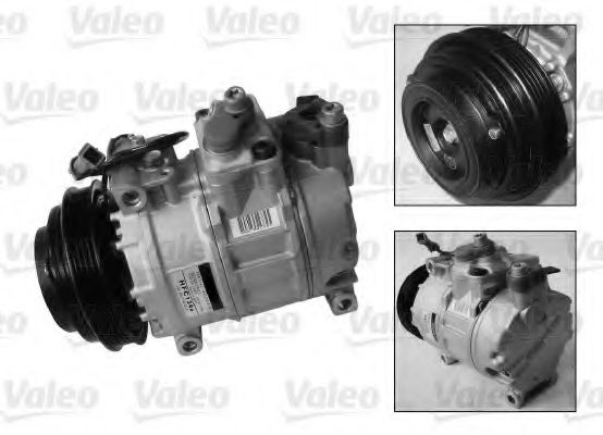 VALEO 699775 Компрессор, кондиционер для AUDI A4 (Ауди А4) VALEO 699775 Компрессор, кондиционер для AUDI A4 (Ауди А4)