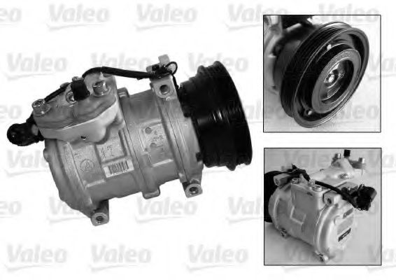 VALEO 699822 Компрессор, кондиционер для BMW 3 (Бмв 3) VALEO 699822 Компрессор, кондиционер для BMW 3 (Бмв 3)
