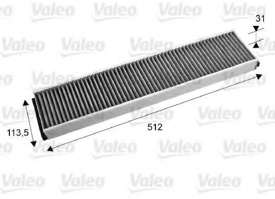 VALEO 715674 Фильтр, воздух во внутренном пространстве для FORD MONDEO (Форд Мондэо) VALEO 715674 Фильтр, воздух во внутренном пространстве для FORD MONDEO (Форд Мондэо)