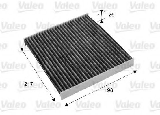 VALEO 715679 Фильтр, воздух во внутренном пространстве для MAZDA (Мазда) VALEO 715679 Фильтр, воздух во внутренном пространстве для MAZDA (Мазда)