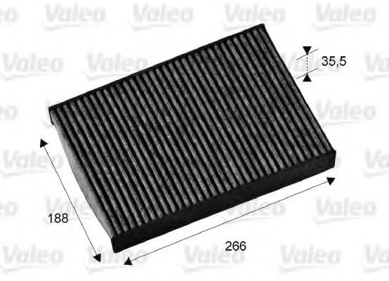 VALEO 715673 Фильтр, воздух во внутренном пространстве для PEUGEOT (Пежо) VALEO 715673 Фильтр, воздух во внутренном пространстве для PEUGEOT (Пежо)