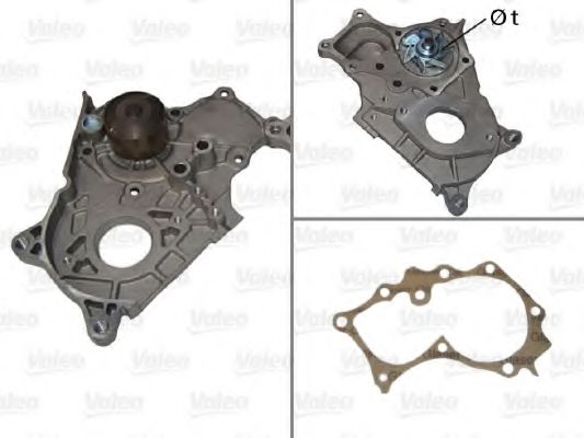 VALEO 506851 Водяной насос для TOYOTA AVENSIS VERSO (Тойота/тоета Авенсис версо) VALEO 506851 Водяной насос для TOYOTA AVENSIS VERSO (Тойота/тоета Авенсис версо)