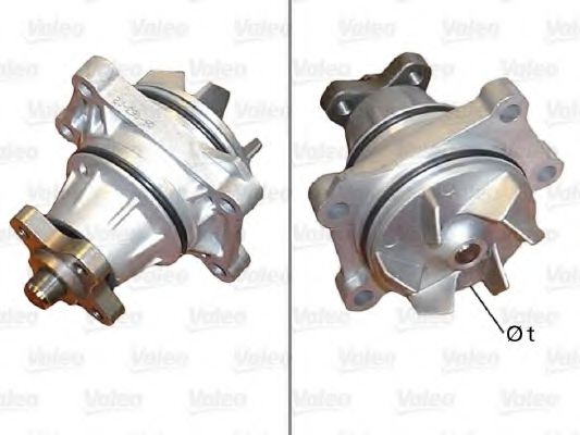 VALEO 506903 Водяной насос для SUZUKI (Сузуки) VALEO 506903 Водяной насос для SUZUKI (Сузуки)