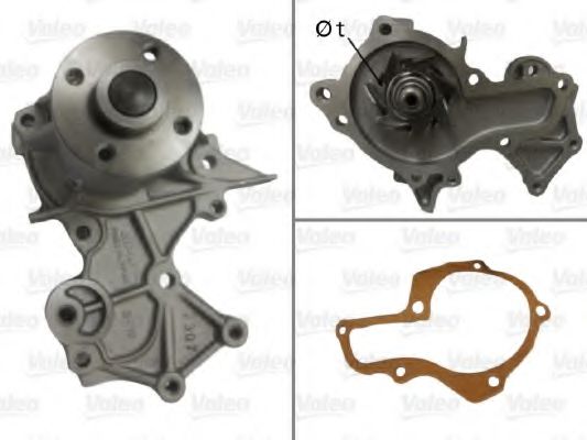 VALEO 506908 Водяной насос для SUZUKI ESTEEM (Сузуки Эстээм) VALEO 506908 Водяной насос для SUZUKI ESTEEM (Сузуки Эстээм)