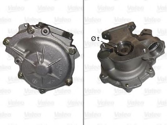VALEO 506919 Водяной насос для BMW Z4 (Бмв Z4) VALEO 506919 Водяной насос для BMW Z4 (Бмв Z4)