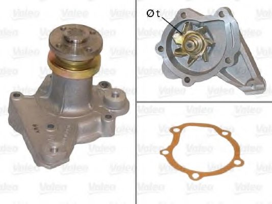 VALEO 506923 Водяной насос для SUZUKI (Сузуки) VALEO 506923 Водяной насос для SUZUKI (Сузуки)