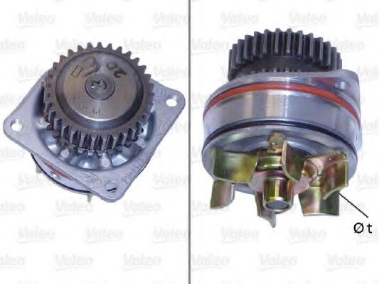 VALEO 506924 Водяной насос для INFINITI G (Инфинити Г) VALEO 506924 Водяной насос для INFINITI G (Инфинити Г)