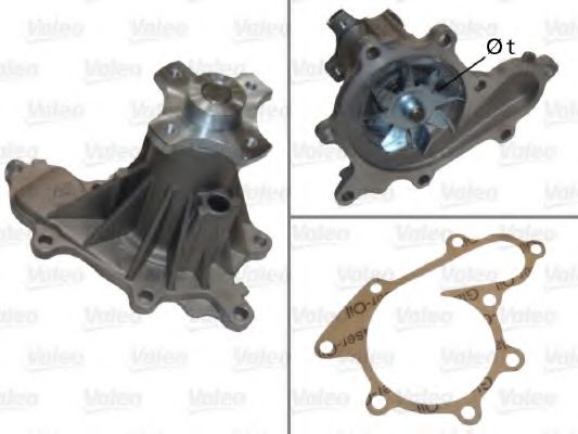 VALEO 506927 Водяной насос для NISSAN CAMIONES / FRONTIER (Ниссан Cамионэс / фронтиэр) VALEO 506927 Водяной насос для NISSAN CAMIONES / FRONTIER (Ниссан Cамионэс / фронтиэр)