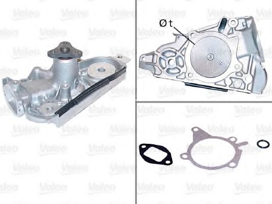 VALEO 506948 Водяной насос для MAZDA PROTEG V (Мазда Протэг v) VALEO 506948 Водяной насос для MAZDA PROTEG V (Мазда Протэг v)