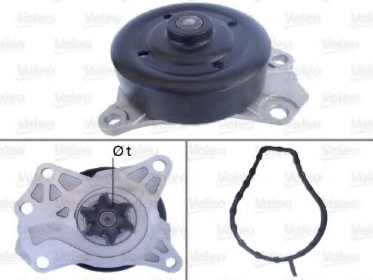 VALEO 506852 Водяной насос для TOYOTA YARIS (Тойота/тоета Ярис) VALEO 506852 Водяной насос для TOYOTA YARIS (Тойота/тоета Ярис)