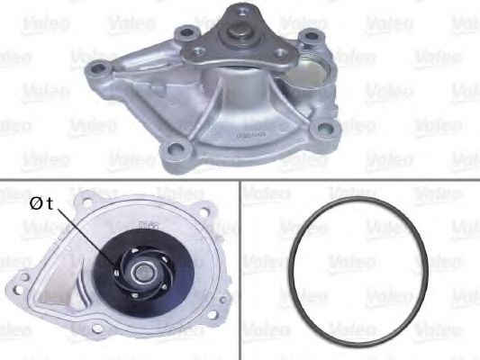 VALEO 506914 Водяной насос для PEUGEOT RCZ (Пежо Рcз) VALEO 506914 Водяной насос для PEUGEOT RCZ (Пежо Рcз)