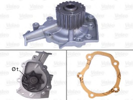 VALEO 506954 Водяной насос для CHEVROLET LOVA (Шевроле Лоvа) VALEO 506954 Водяной насос для CHEVROLET LOVA (Шевроле Лоvа)