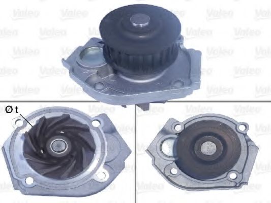 VALEO 506967 Водяной насос для LANCIA MUSA (Лансиа/лянча Муса) VALEO 506967 Водяной насос для LANCIA MUSA (Лансиа/лянча Муса)