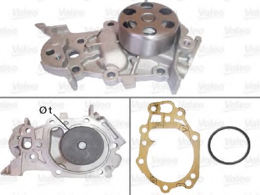 VALEO 506968 Водяной насос для RENAULT EURO CLIO III (Рено Эуро клио 3) VALEO 506968 Водяной насос для RENAULT EURO CLIO III (Рено Эуро клио 3)