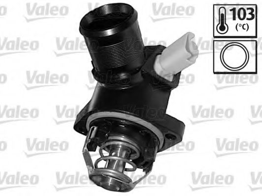VALEO 820977 Термостат, охлаждающая жидкость для PEUGEOT 207 (Пежо 207) VALEO 820977 Термостат, охлаждающая жидкость для PEUGEOT 207 (Пежо 207)