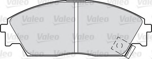 VALEO 598248 Тормозные колодки для HONDA PRELUDE III (Хонда Прэлудэ 3) VALEO 598248 Тормозные колодки для HONDA PRELUDE III (Хонда Прэлудэ 3)