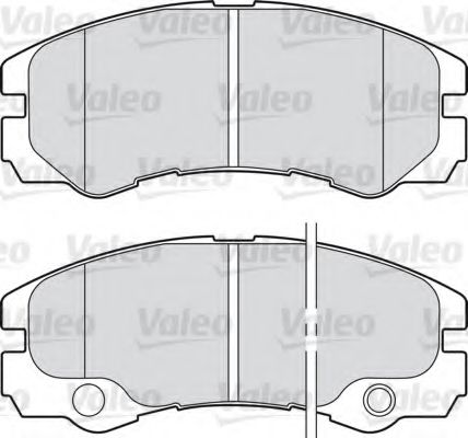 VALEO 598460 Тормозные колодки для OPEL FRONTERA B (Опель Фронтера б) VALEO 598460 Тормозные колодки для OPEL FRONTERA B (Опель Фронтера б)