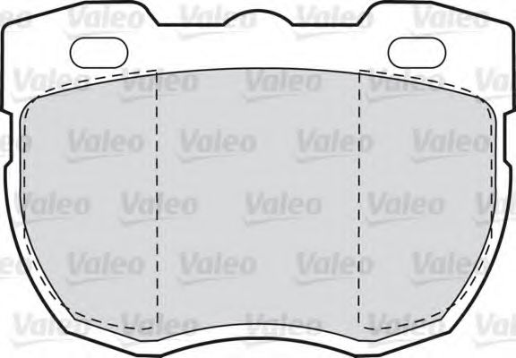 VALEO 598498 Тормозные колодки для LAND ROVER DEFENDER (Ленд ровер/лэнд ровер Дэфэндэр) VALEO 598498 Тормозные колодки для LAND ROVER DEFENDER (Ленд ровер/лэнд ровер Дэфэндэр)