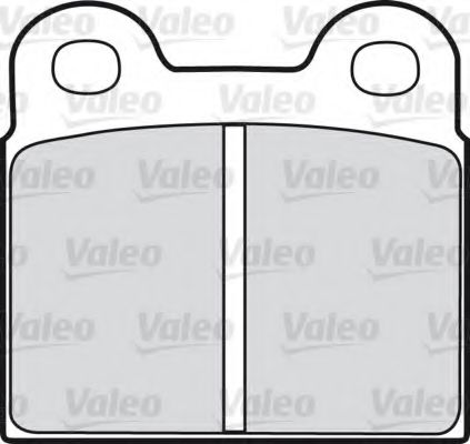 VALEO 598187 Тормозные колодки для VOLKSWAGEN (Фольксваген) VALEO 598187 Тормозные колодки для VOLKSWAGEN (Фольксваген)