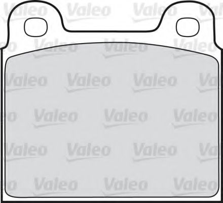VALEO 598111 Тормозные колодки для OPEL COMMODORE A (Опель Cоммодорэ а) VALEO 598111 Тормозные колодки для OPEL COMMODORE A (Опель Cоммодорэ а)