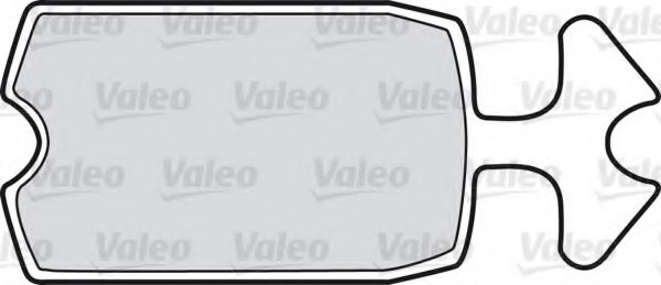 VALEO 598144 Тормозные колодки для CITROëN (Cитроëн)