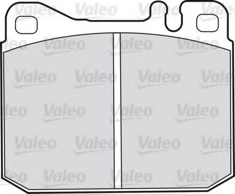 VALEO 540162 Тормозные колодки для VOLKSWAGEN LT 28-50 (Фольксваген Лт 28-50) VALEO 540162 Тормозные колодки для VOLKSWAGEN LT 28-50 (Фольксваген Лт 28-50)