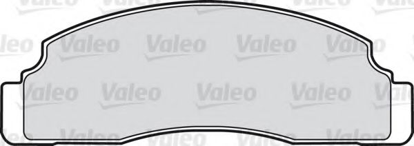 VALEO 598165 Тормозные колодки для FORD FIESTA (Форд Фиэста) VALEO 598165 Тормозные колодки для FORD FIESTA (Форд Фиэста)