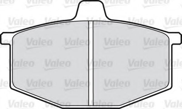 VALEO 540312 Тормозные колодки для RENAULT LE CAR (Рено Лэ cар) VALEO 540312 Тормозные колодки для RENAULT LE CAR (Рено Лэ cар)