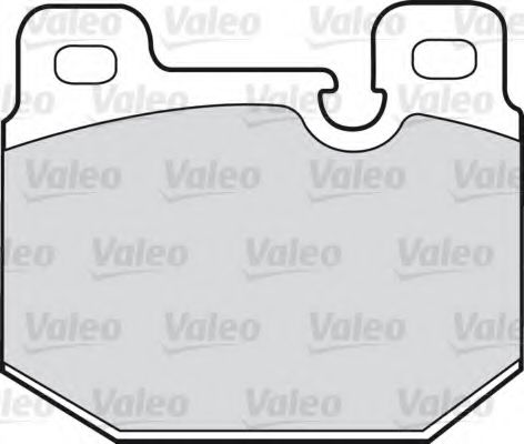 VALEO 551439 Тормозные колодки для OPEL MANTA B CC (Опель Манта б cc) VALEO 551439 Тормозные колодки для OPEL MANTA B CC (Опель Манта б cc)