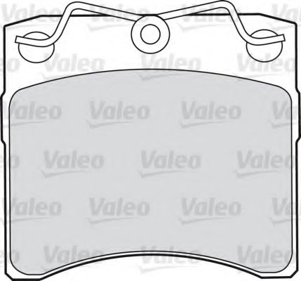 VALEO 598048 Тормозные колодки для VOLKSWAGEN T4 MULTIVAN (Фольксваген Т4 мултиvан) VALEO 598048 Тормозные колодки для VOLKSWAGEN T4 MULTIVAN (Фольксваген Т4 мултиvан)
