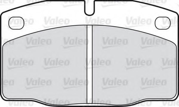 VALEO 598182 Тормозные колодки для OPEL MANTA B CC (Опель Манта б cc) VALEO 598182 Тормозные колодки для OPEL MANTA B CC (Опель Манта б cc)