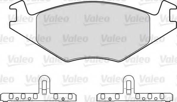 VALEO 598127 Тормозные колодки для VOLKSWAGEN JETTA II (Фольксваген Жэтта 2) VALEO 598127 Тормозные колодки для VOLKSWAGEN JETTA II (Фольксваген Жэтта 2)