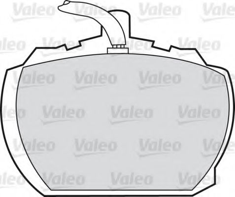 VALEO 598391 Тормозные колодки для ROVER 2000-3500 (Ровер 2000-3500) VALEO 598391 Тормозные колодки для ROVER 2000-3500 (Ровер 2000-3500)