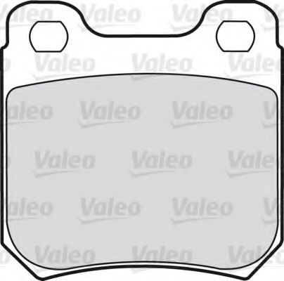 VALEO 598243 Тормозные колодки для OPEL OMEGA A (Опель Омэга а) VALEO 598243 Тормозные колодки для OPEL OMEGA A (Опель Омэга а)