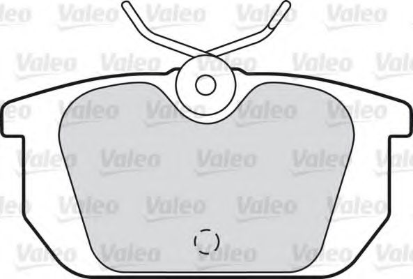 VALEO 551040 Тормозные колодки для FIAT TEMPRA (Фиат Тэмпра) VALEO 551040 Тормозные колодки для FIAT TEMPRA (Фиат Тэмпра)