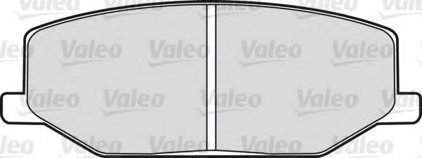 VALEO 551707 Тормозные колодки для SUZUKI JIMNY SIERRA (Сузуки Жимнъ сиэрра) VALEO 551707 Тормозные колодки для SUZUKI JIMNY SIERRA (Сузуки Жимнъ сиэрра)