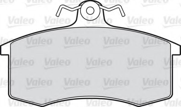 VALEO 598406 Тормозные колодки для LADA 111 (Лада 111) VALEO 598406 Тормозные колодки для LADA 111 (Лада 111)
