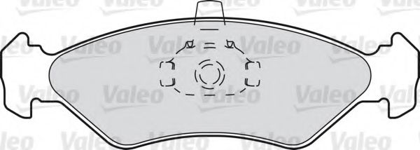 VALEO 540807 Тормозные колодки для MAZDA SOHO III (Мазда Сохо 3) VALEO 540807 Тормозные колодки для MAZDA SOHO III (Мазда Сохо 3)