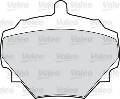 VALEO 598497 Тормозные колодки для LAND ROVER DEFENDER (Ленд ровер/лэнд ровер Дэфэндэр) VALEO 598497 Тормозные колодки для LAND ROVER DEFENDER (Ленд ровер/лэнд ровер Дэфэндэр)