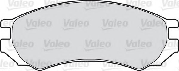 VALEO 540461 Тормозные колодки для NISSAN PRIMERA (Ниссан Примера) VALEO 540461 Тормозные колодки для NISSAN PRIMERA (Ниссан Примера)