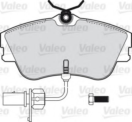 VALEO 598622 Тормозные колодки для VOLKSWAGEN T4 MULTIVAN (Фольксваген Т4 мултиvан) VALEO 598622 Тормозные колодки для VOLKSWAGEN T4 MULTIVAN (Фольксваген Т4 мултиvан)
