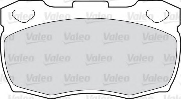 VALEO 598623 Тормозные колодки для LAND ROVER DEFENDER (Ленд ровер/лэнд ровер Дэфэндэр) VALEO 598623 Тормозные колодки для LAND ROVER DEFENDER (Ленд ровер/лэнд ровер Дэфэндэр)