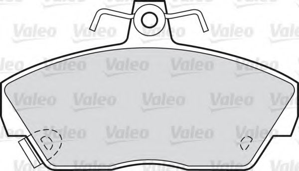 VALEO 540536 Тормозные колодки для ROVER 400 (Ровер 400) VALEO 540536 Тормозные колодки для ROVER 400 (Ровер 400)